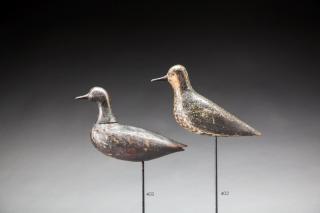 Appraisal: Golden Plover by William S Morton Rig Golden PloverWilliam S