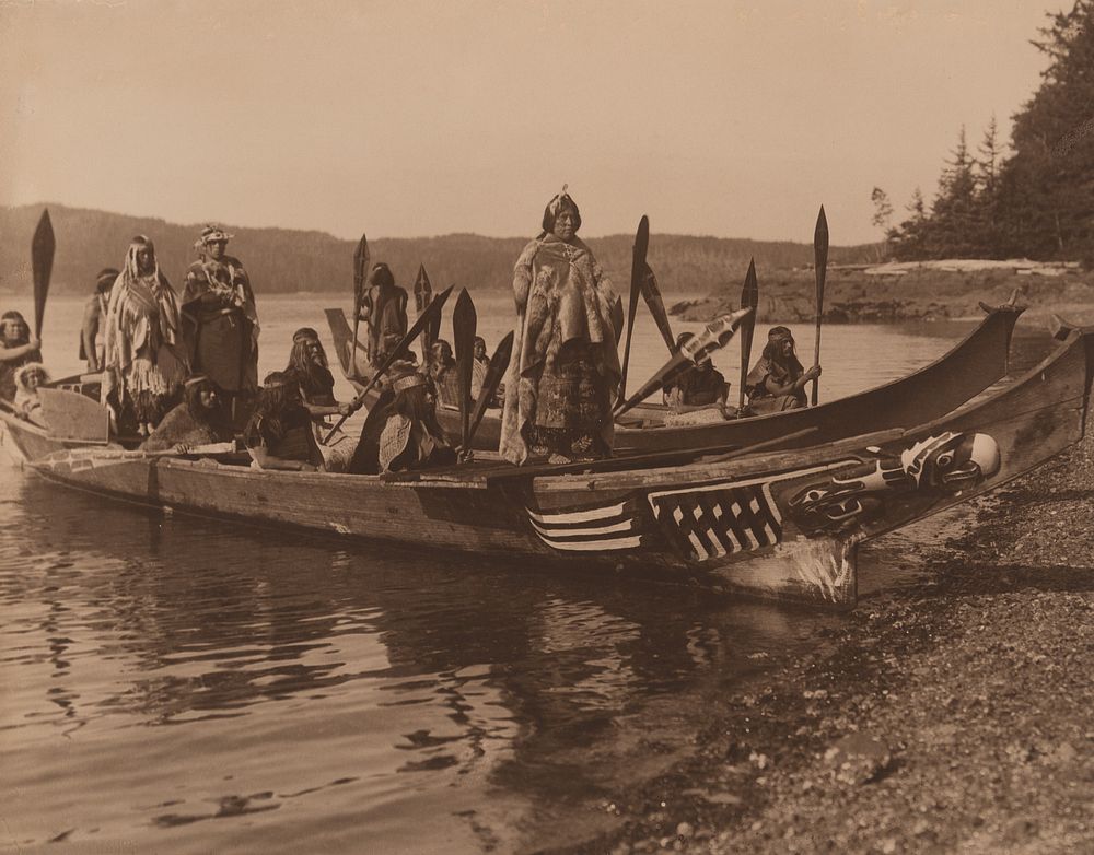 Appraisal: Edward Curtis Untitled Variant of The Wedding Party - Qa