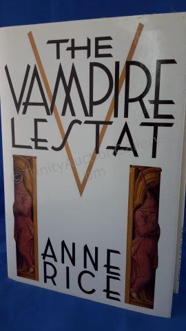 Appraisal: The Vampire Lestat Author s Anne Rice Cover Hardcover with