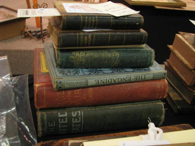 Appraisal: Group of Seven Antique and Vintage Books including ''Life of