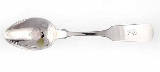 Appraisal: Charleston coin silver spoons Hayden Gregg South Carolina working -