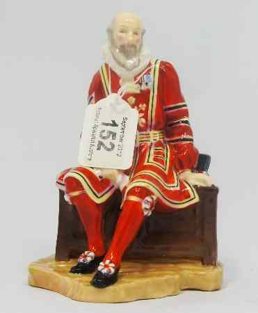 Appraisal: Royal Doulton figure Yeoman of the Guard HN