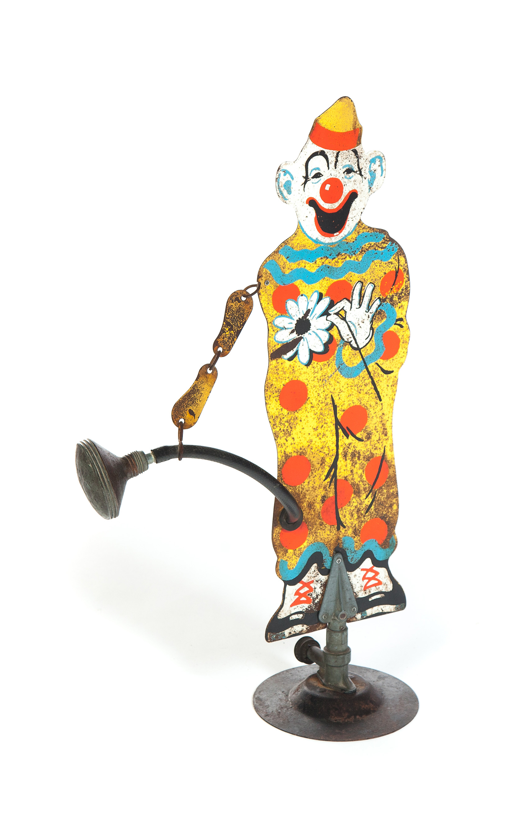 Appraisal: TWO LAWN SPRINKLERS American mid th century Sambo the clown