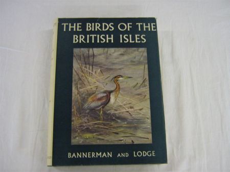 Appraisal: DAVID ARMITAGE BANNERMAN AND GEORGE E LODGE THE BIRDS OF