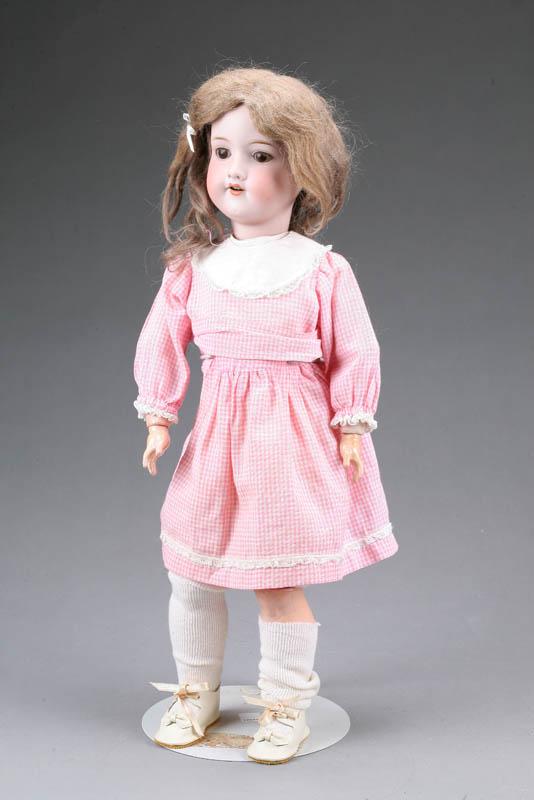 Appraisal: ARMAND MARSEILLE DOLL Bisque head sleep eyes and open mouth