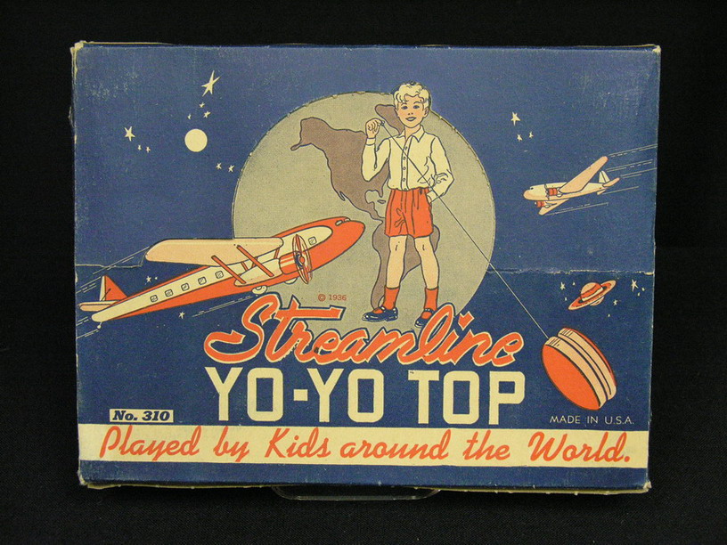 Appraisal: BOX OF STREAMLINE - TOP TOYS Kayson's Novelty Co Brooklyn