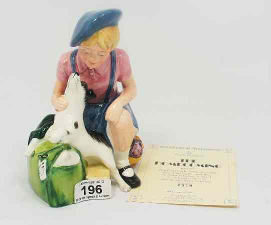 Appraisal: Royal Doulton figure Homecoming HN limited edition