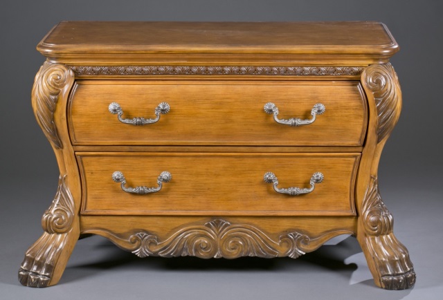 Appraisal: Aico Michael Armini Chest Two drawers plaque on interior of