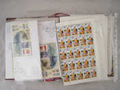 Appraisal: A large quantity of used and unused postage stamps including