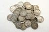 Appraisal: COINS - asst silver quarters asst silver dimes asst silver