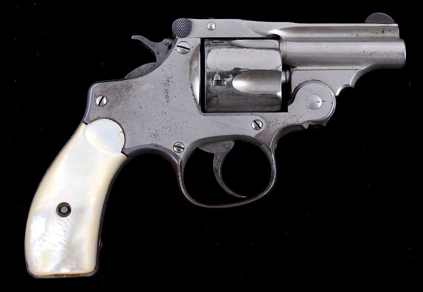 Appraisal: Smith Wesson Perfected Pearl Grip Revolver Included in this lot