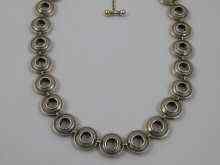 Appraisal: Paloma Picasso for Tiffany Co A two colour necklace designed