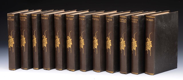 Appraisal: DISRAELI Benjamin The Bradenham Edition of The Novels and Tales