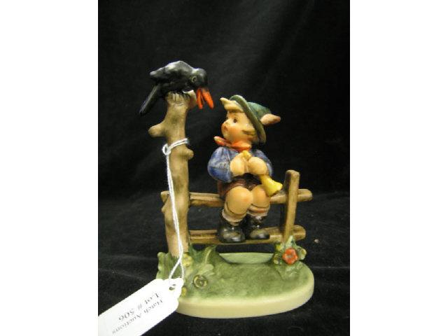 Appraisal: Hummel Figurine Mischief Maker Goebel bee mark