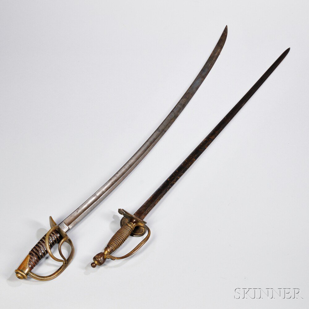 Appraisal: Two Swords c late th mid- th century a British