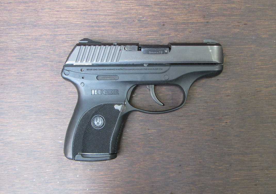 Appraisal: RUGER LC SEMI AUTOMATIC PISTOL X mm caliber barrel matte