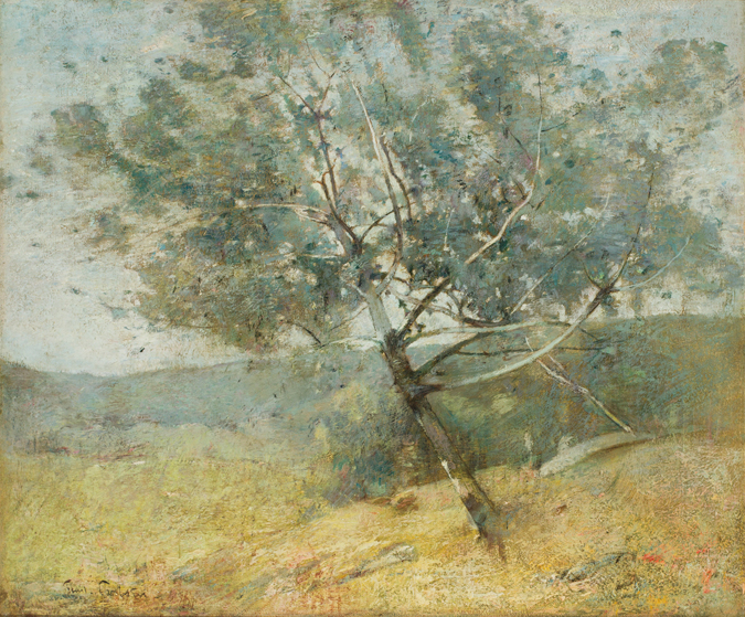 Appraisal: EMIL CARLSEN American - Springtime oil on canvas signed lower