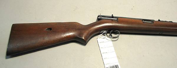 Appraisal: A Winchester Model semi-automatic rifle Serial no A Long Rifle