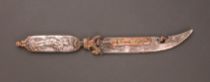 Appraisal: A Silvered Gilt Bronze Barbedienne Letter Opener Paris C An