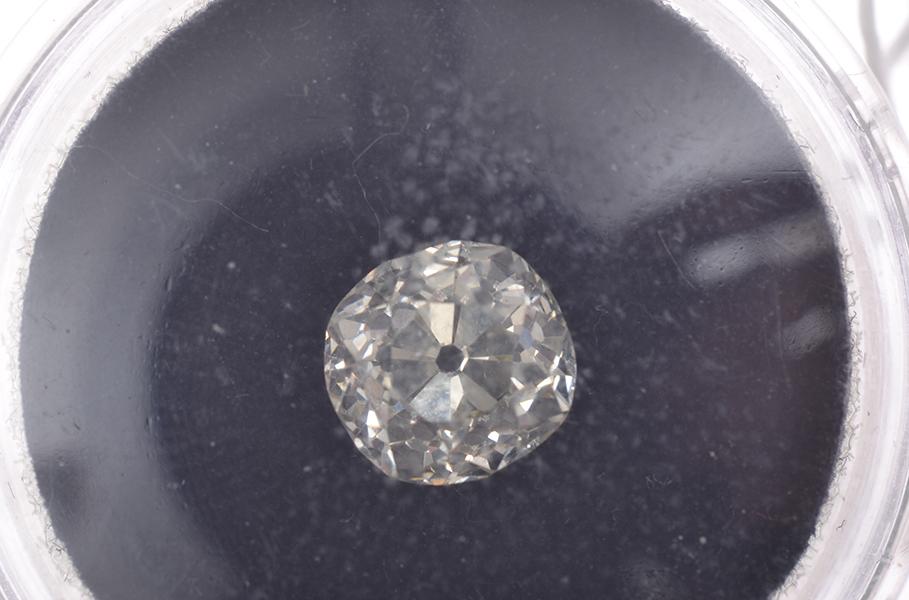 Appraisal: A LOOSE OLD EUROPEAN CUT DIAMOND WEIGHING CTS A LOOSE