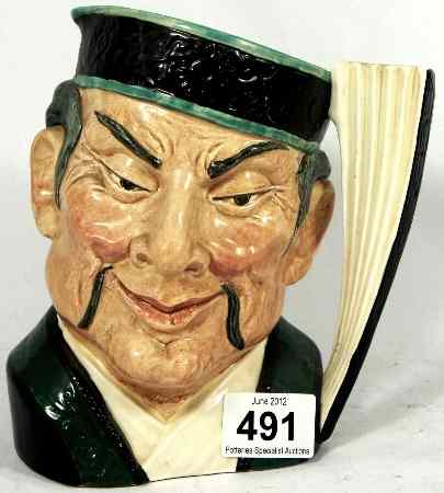 Appraisal: Royal Doulton Large Character Jug The Mikado D Style One