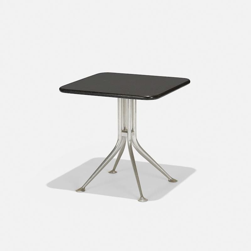 Appraisal: Alexander Girard occasional table model Alexander Girard occasional table model