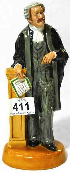 Appraisal: Royal Doulton Figure The Lawyer HN