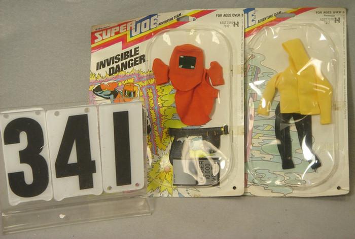 Appraisal: Lot of Gi Joe Super Joe Action Figure Clothes Mint