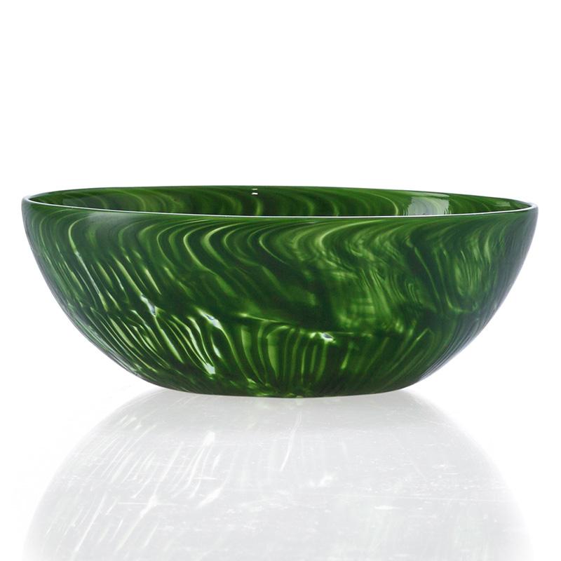 Appraisal: VENINI Blown glass bowl Condition Report No damage