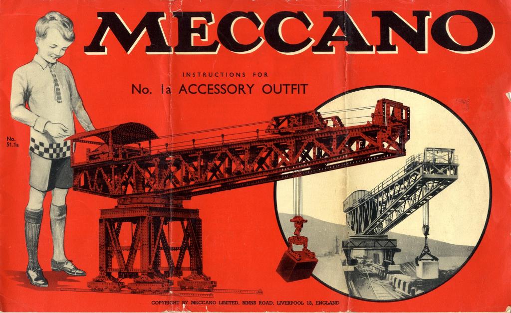 Appraisal: MECCANO INSTRUCTION MANUALS s and later poor to fair condition