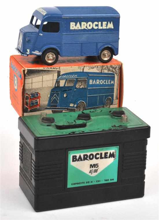 Appraisal: Rare Promotional French Dinky c Citro n K Van 'Baroclem'