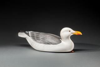 Appraisal: Herring Gull George Strunk b Glendora NJ c A hollow