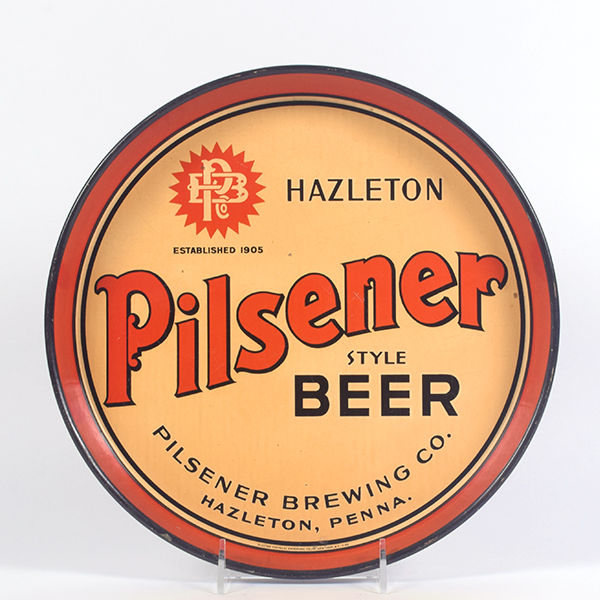 Appraisal: Pilsener Beer s Serving TrayReference n aBrewery Pilsener Brewing Co