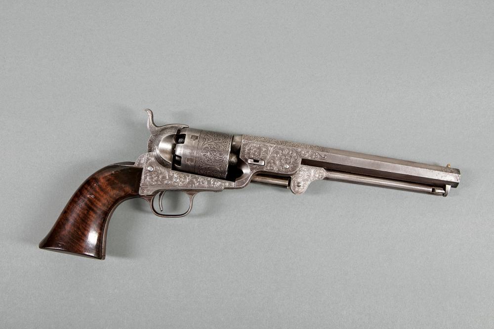 Appraisal: Randall Lee Gibson - Colt Navy Model Single Action Revolver