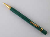 Appraisal: A Conklin Endura propelling pencil green with black flecks Toledo