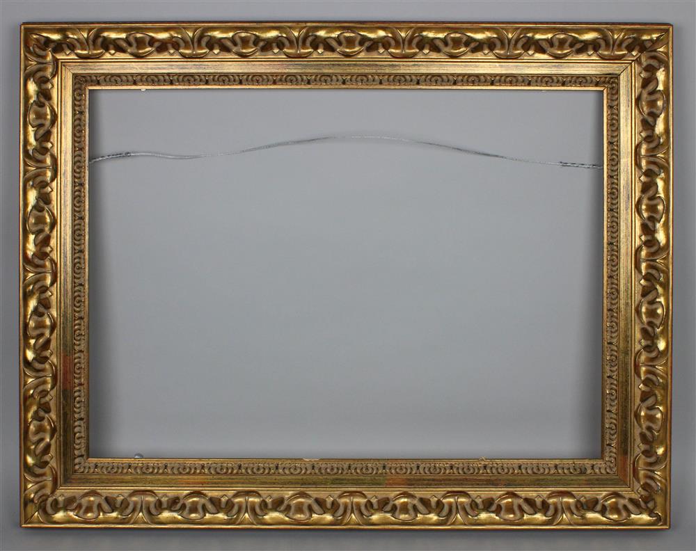 Appraisal: FIVE GILTWOOD FRAMES one in the neoclassical style two in