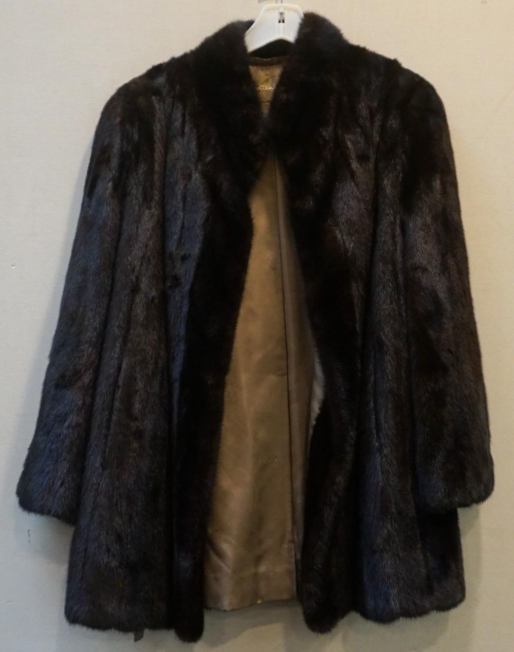 Appraisal: Gartenhaus Ranch Mink Coat