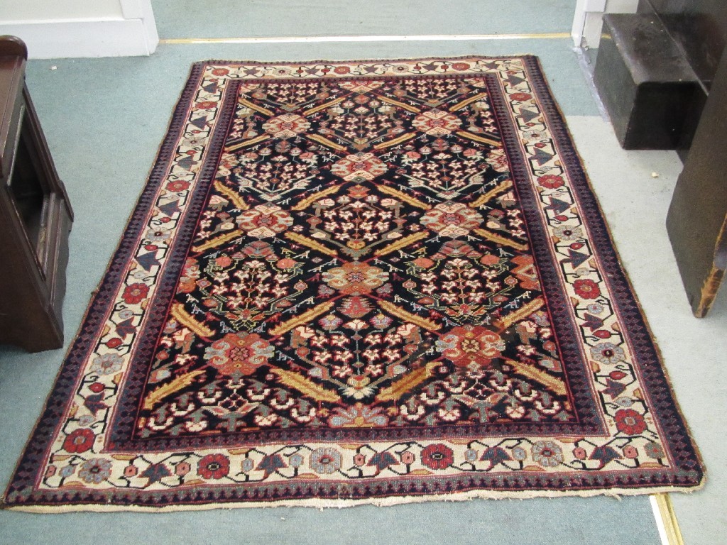 Appraisal: Eastern multi coloured floor rug