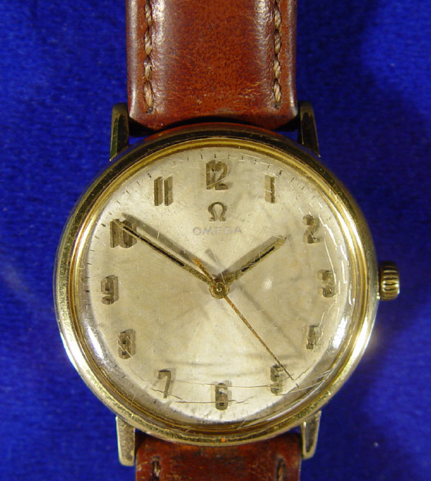 Appraisal: Boxed gentlemans Omega wrist watch