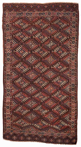 Appraisal: A Yamut carpet Caucasus circa size approximately ft in x