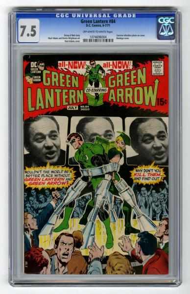 Appraisal: Green Lantern CGC D C Comics - Click for full