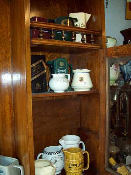 Appraisal: A GROUP OF ELEVEN ASSORTED COLLECTABLE WHISKY JUGS