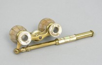 Appraisal: Marchand Mother of Pearl Opera Glasses Very nice pair of