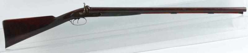 Appraisal: Philadelphia Double Shotgun by John Krider Description Overall length Barrel