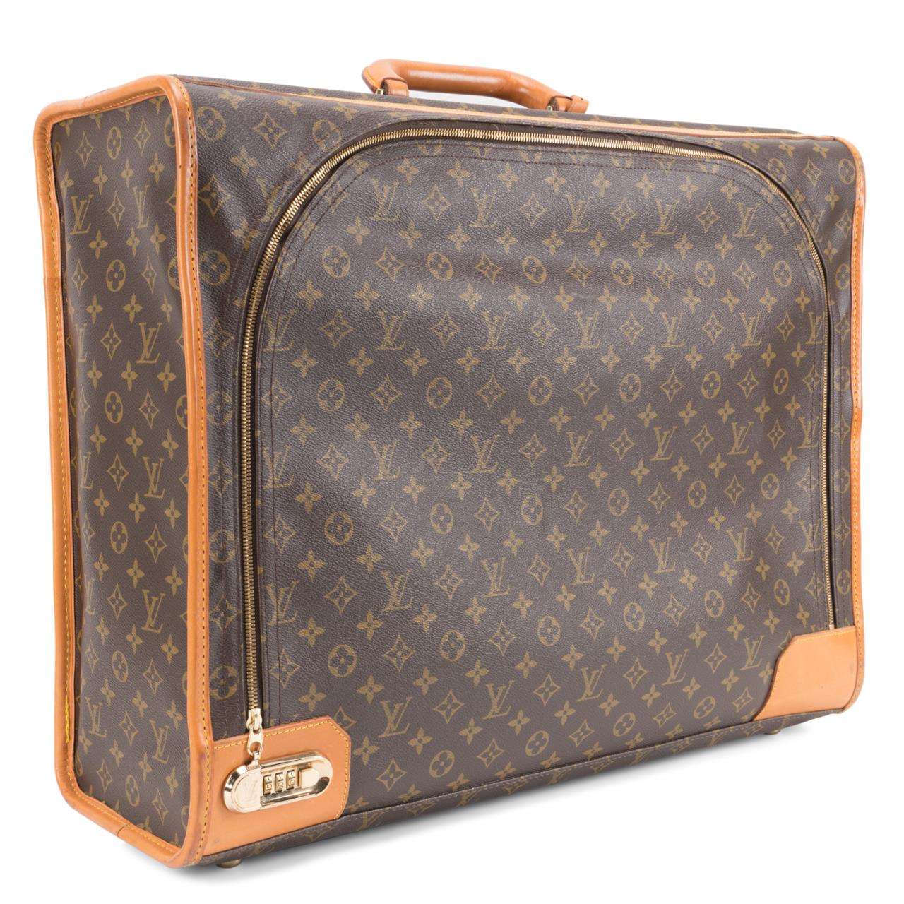 Appraisal: VINTAGE LOUIS VUITTON PULLMAN SUITCASE Vintage Louis Vuitton Pullman suitcase