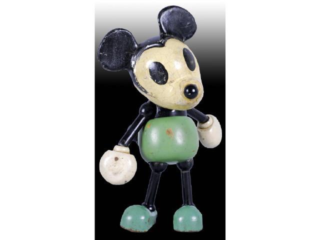 Appraisal: Walt Disney Mickey Mouse Doll with Lollipop Hands Description Composition