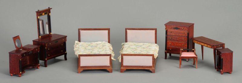 Appraisal: Lynnfield Modern Bedroom America mid th century unusual group of