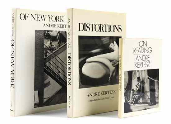 Appraisal: PHOTOGRAPHY KERTESZ ANDRE Of New York New York Alfred A