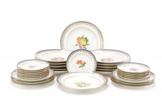 Appraisal: Set of Berlin KPM Porcelain Plates KPM aka K niglisch