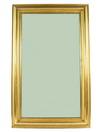 Appraisal: HALL MIRROR - Victorian Period Mirror in lemon gold molded